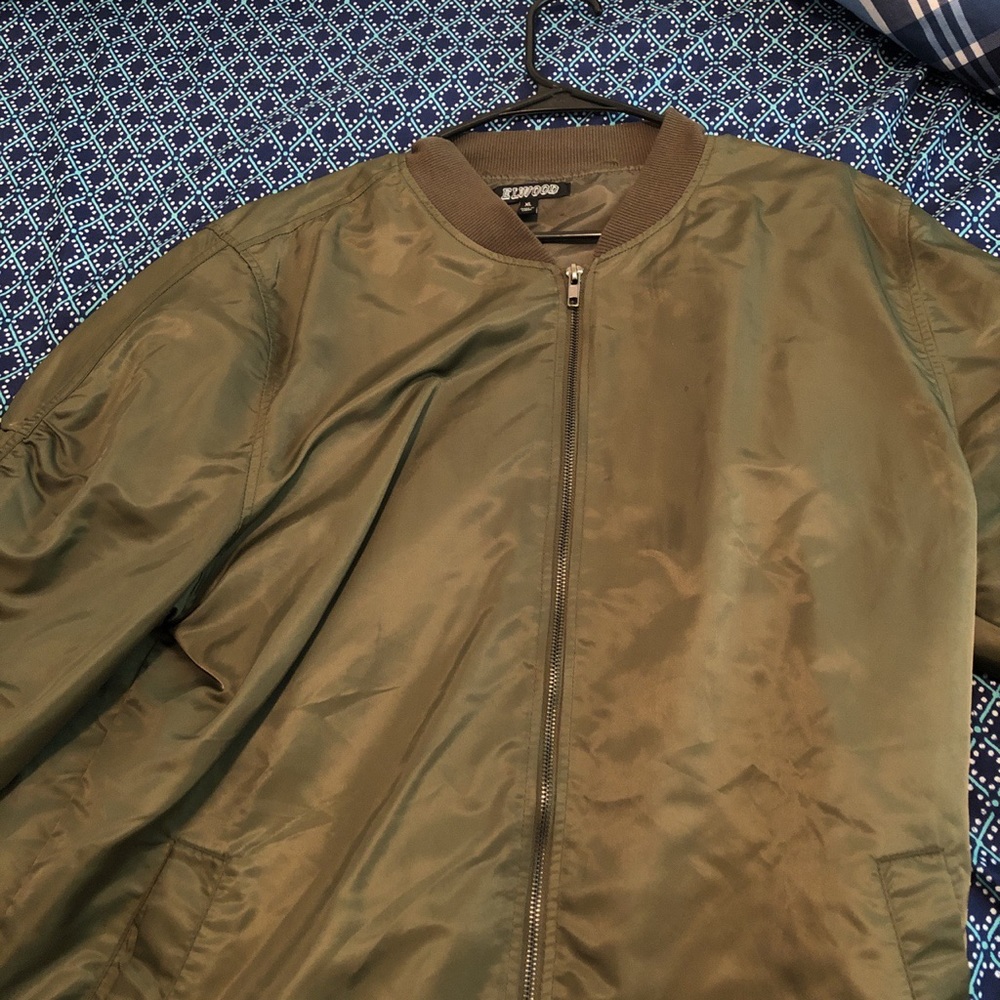 Elwood Bomber Jacket